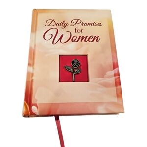 Daily Promises for Women Hardcover Inspiring Book of Bible Verses